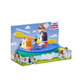 Bluey Pull & Go Canoe Bath Toy