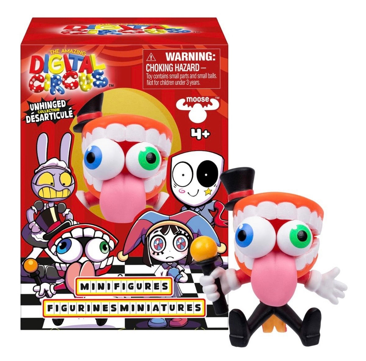 Amazing Digital Circus Unhinged Collection Collector Mini Figure