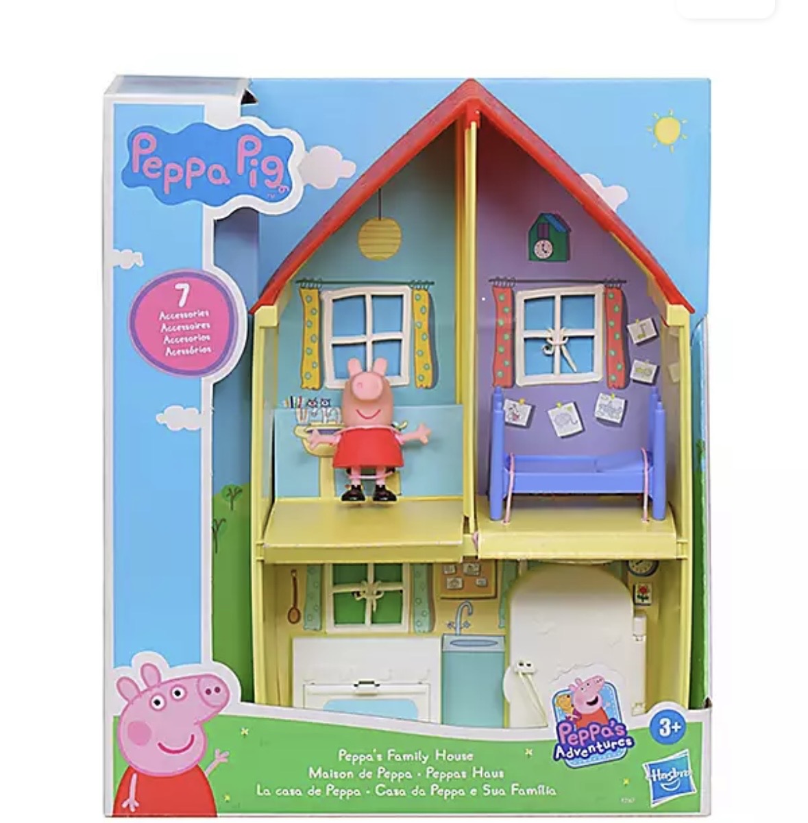 Peppa Pig Peppa’s Family House Playset