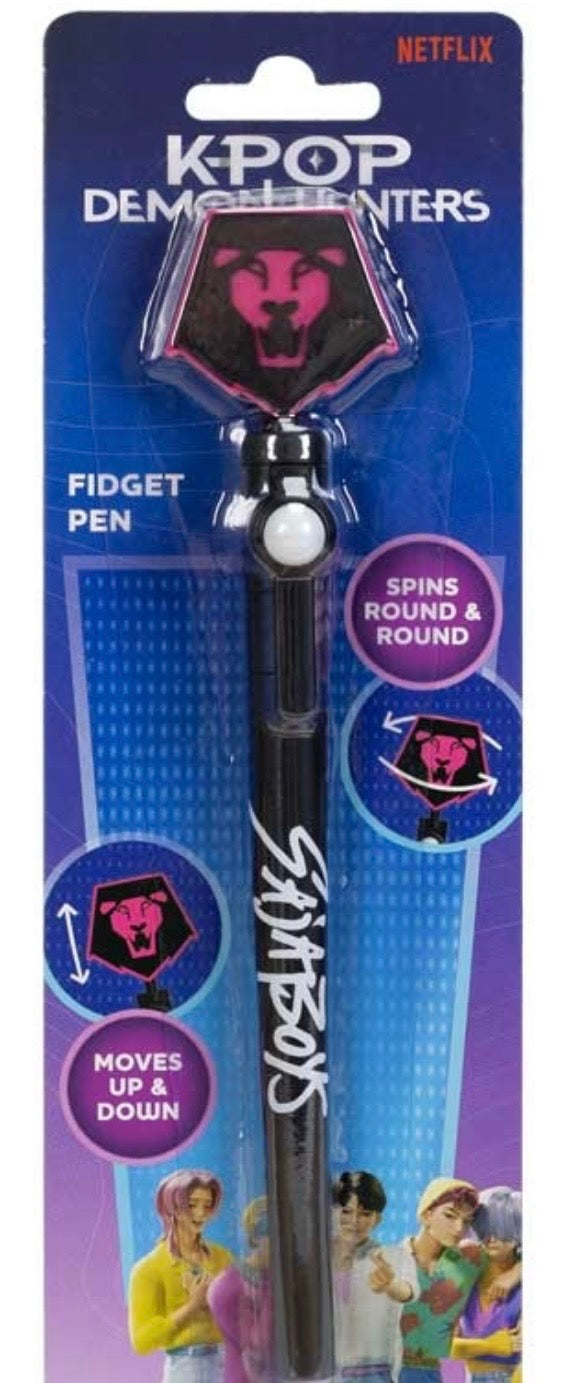 Kpop Demon Hunter Fidget Pen