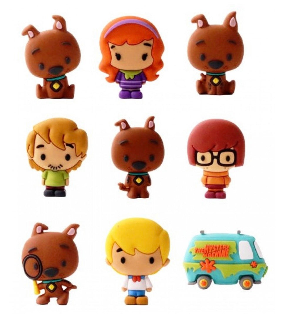 Scooby Doo Buddies 3D Figure Capsules