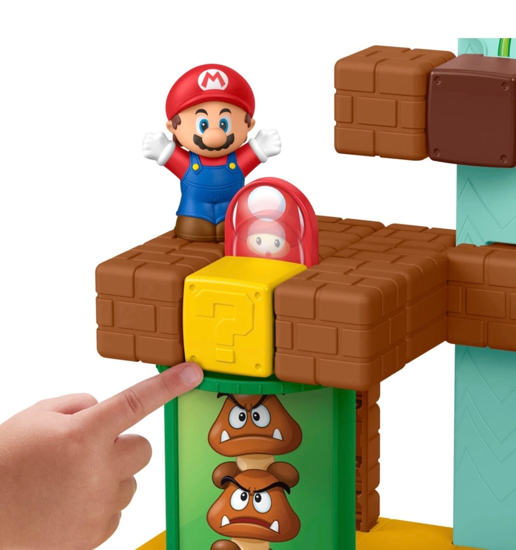 Fisher-Price Little People My Mario Mario's Adventure Playset