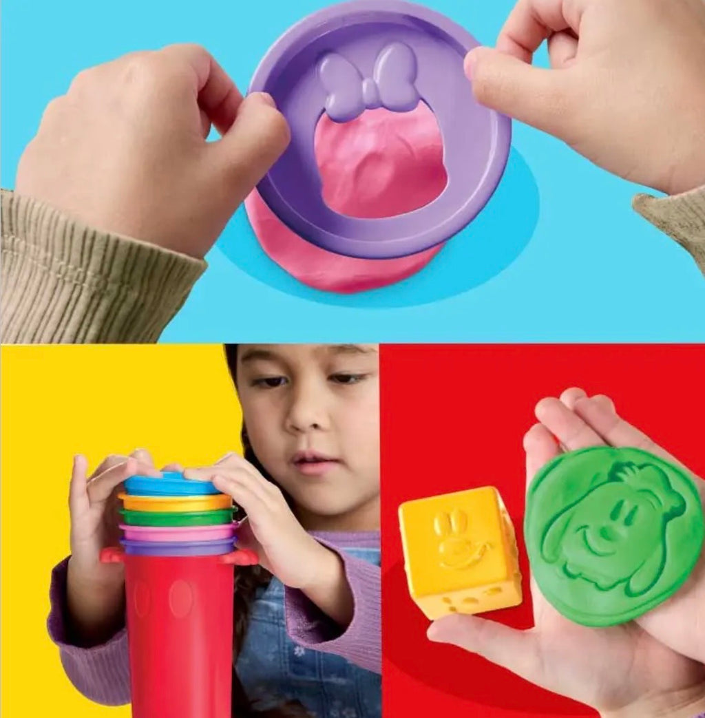 Play-Doh Disney Happy Stackables