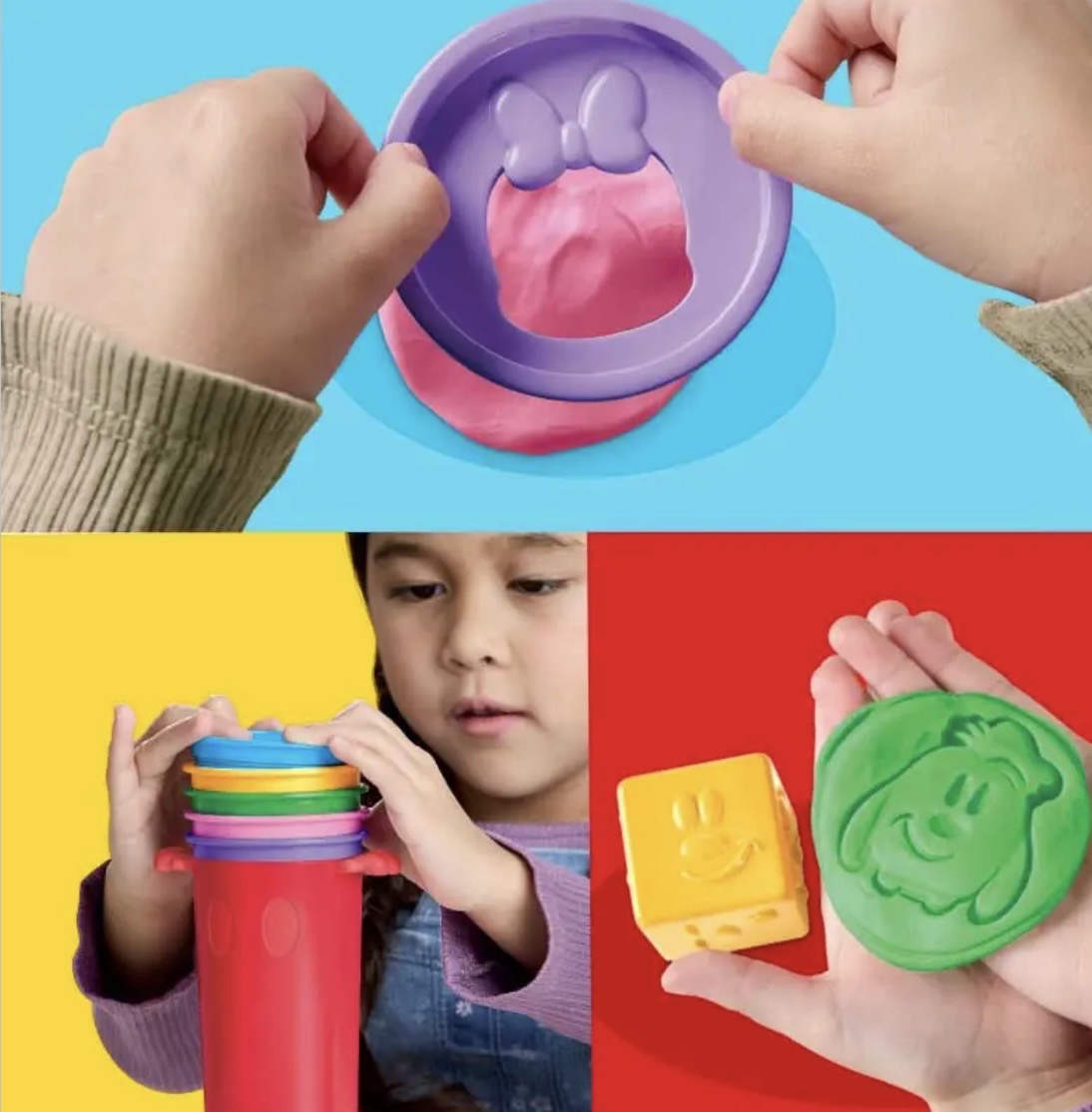 Play-Doh Disney Happy Stackables
