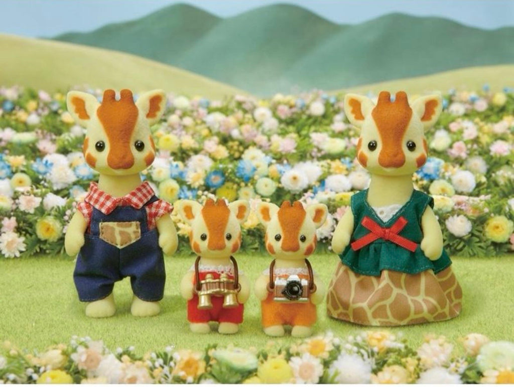 Sylvanian Families - Highbranch Giraffe Family 5639