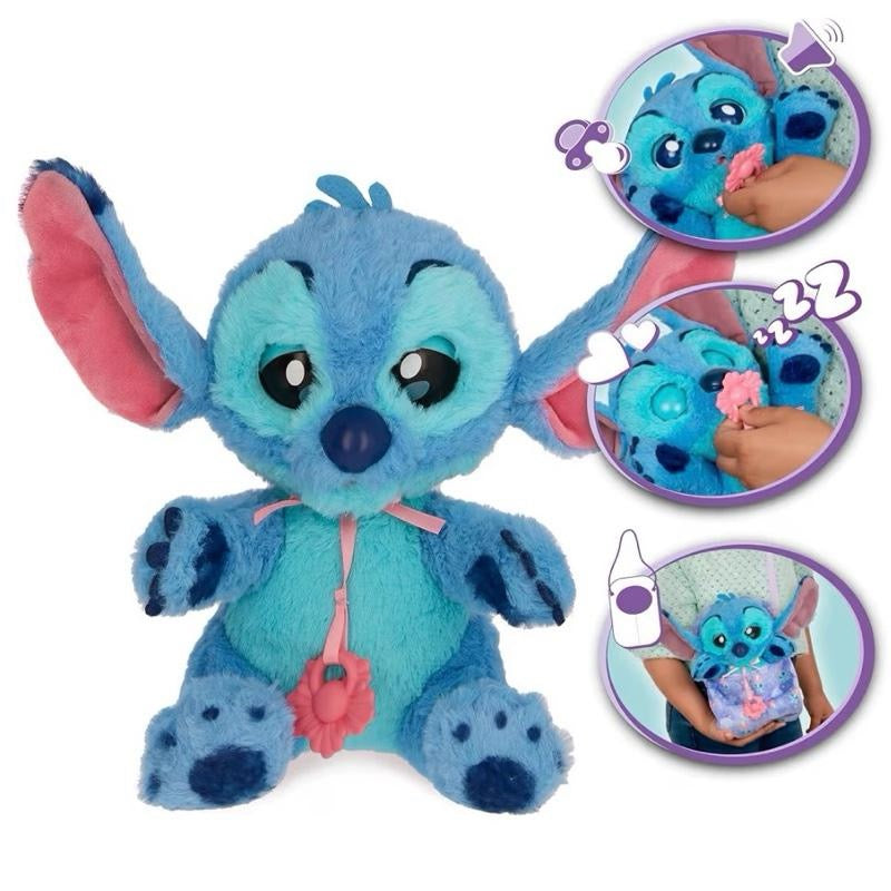 Baby Paws Interactive Plush Soft Toy. Stitch