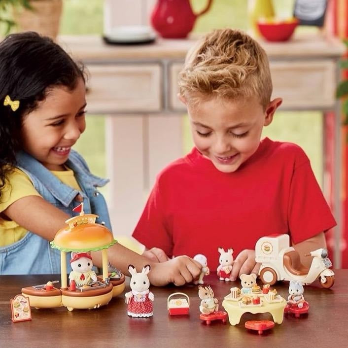 Sylvanian Families - Hamburger Stand
