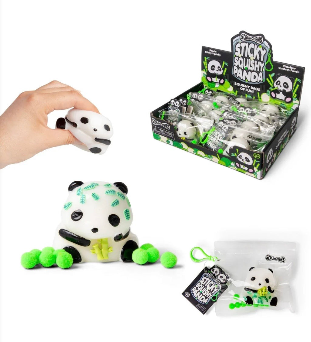 Scrunchems Sticky Squishy Panda