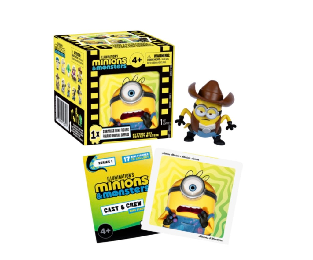 Minions 3 Mini Figure Single Pack