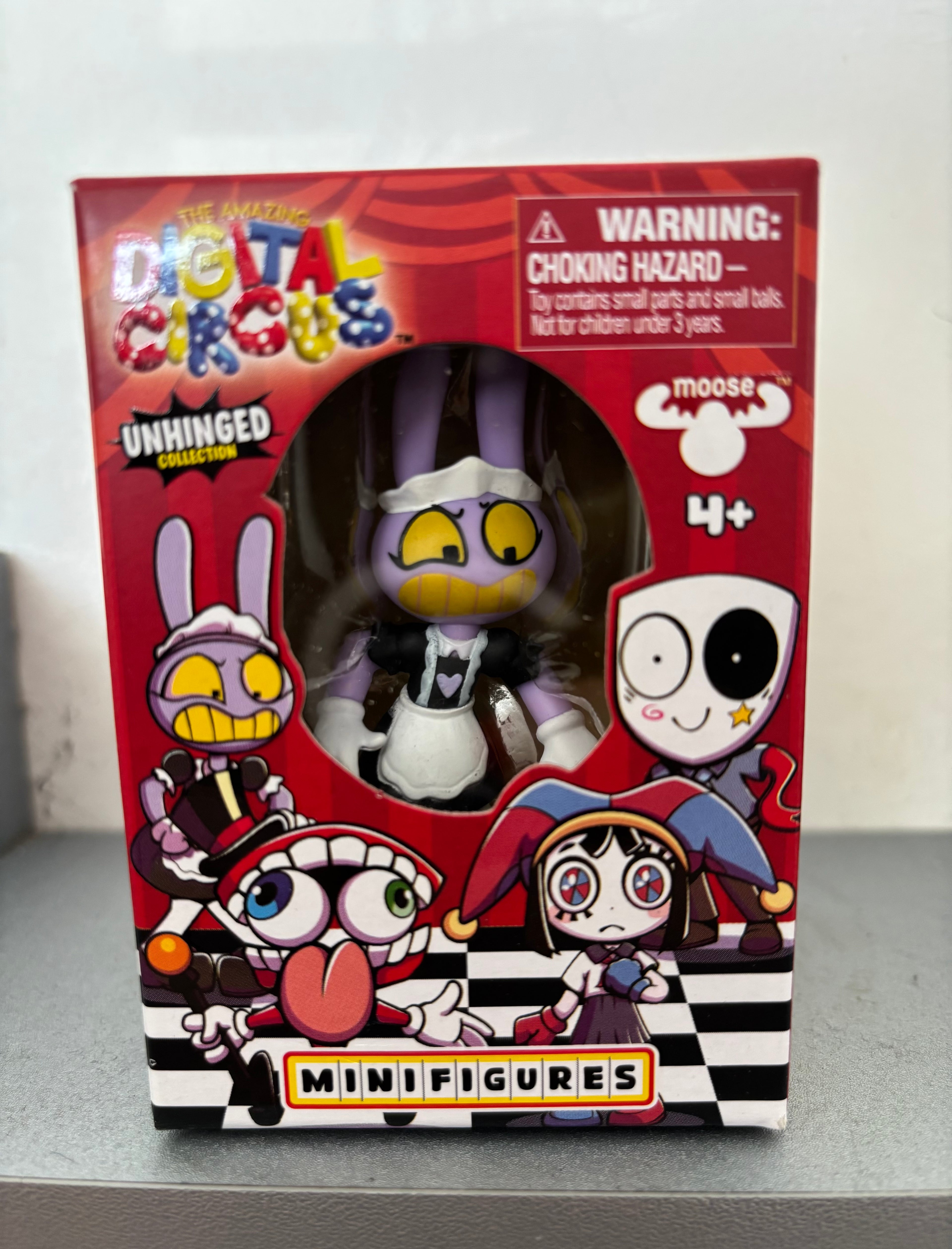 Amazing Digital Circus Unhinged Collection Collector Mini Figure