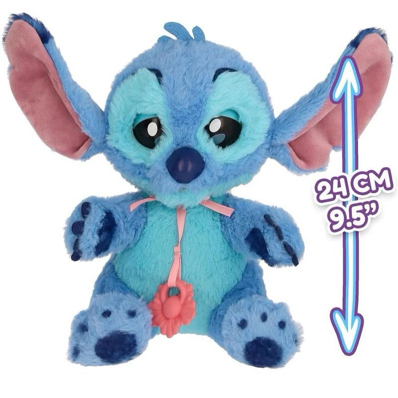 Baby Paws Interactive Plush Soft Toy. Stitch