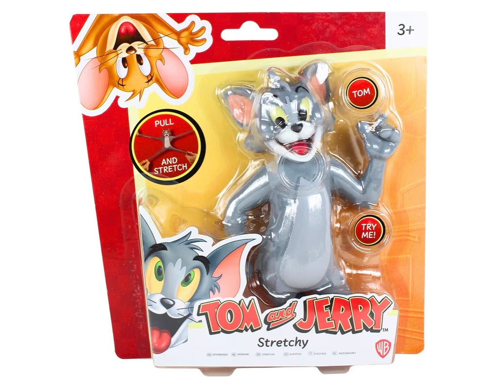Tom & Jerry Stretchy 5” Twin Pack