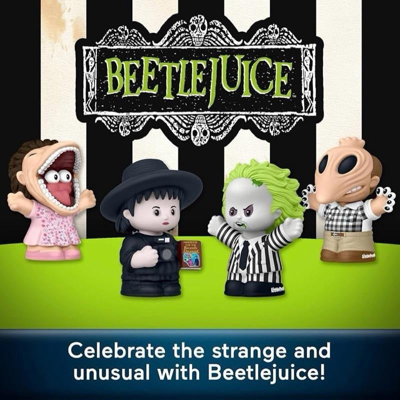 Fisher Price Little People Collector - Beetlejuice figure Pack.