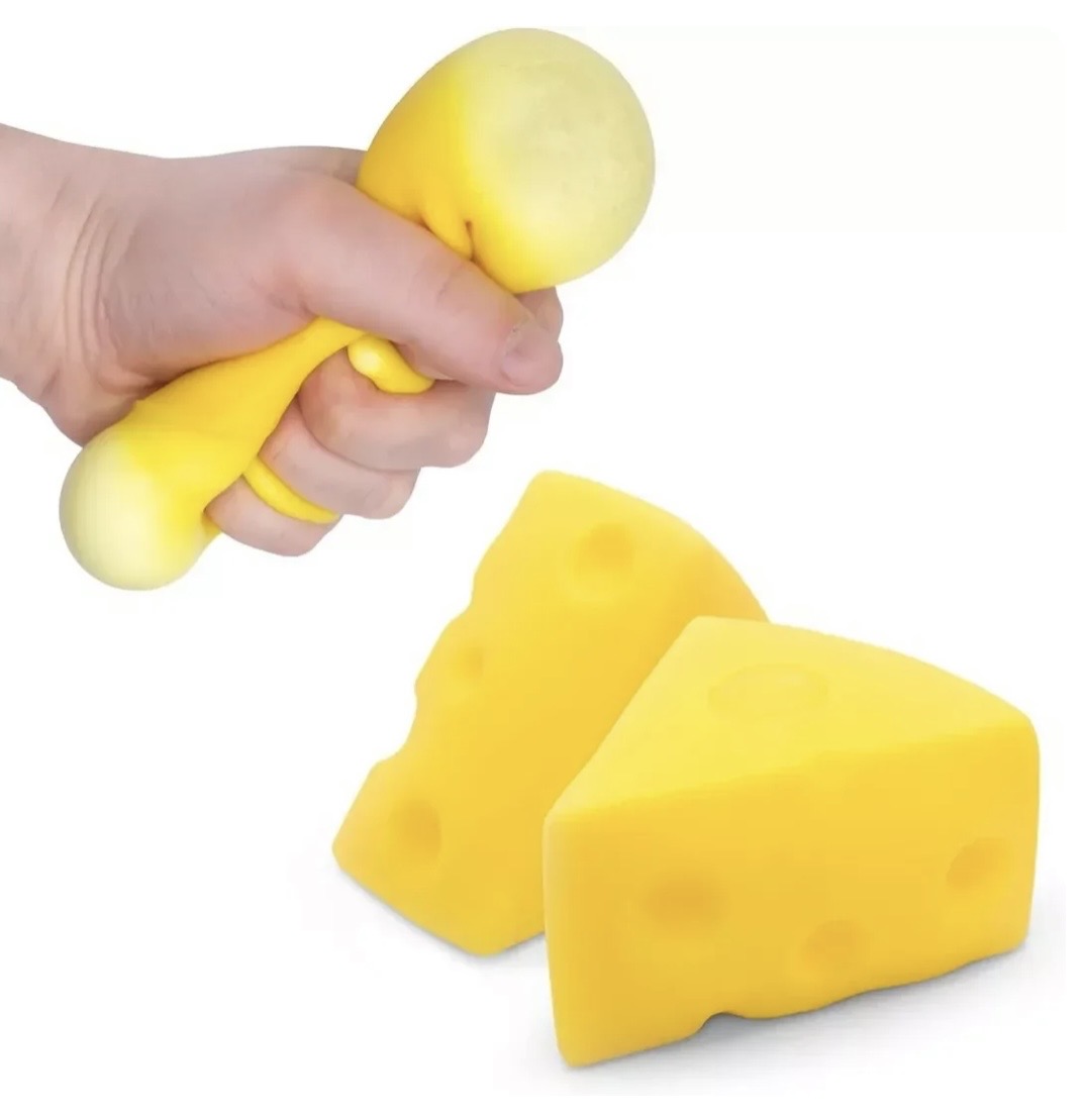 Scrunchems Squeeezy Cheese