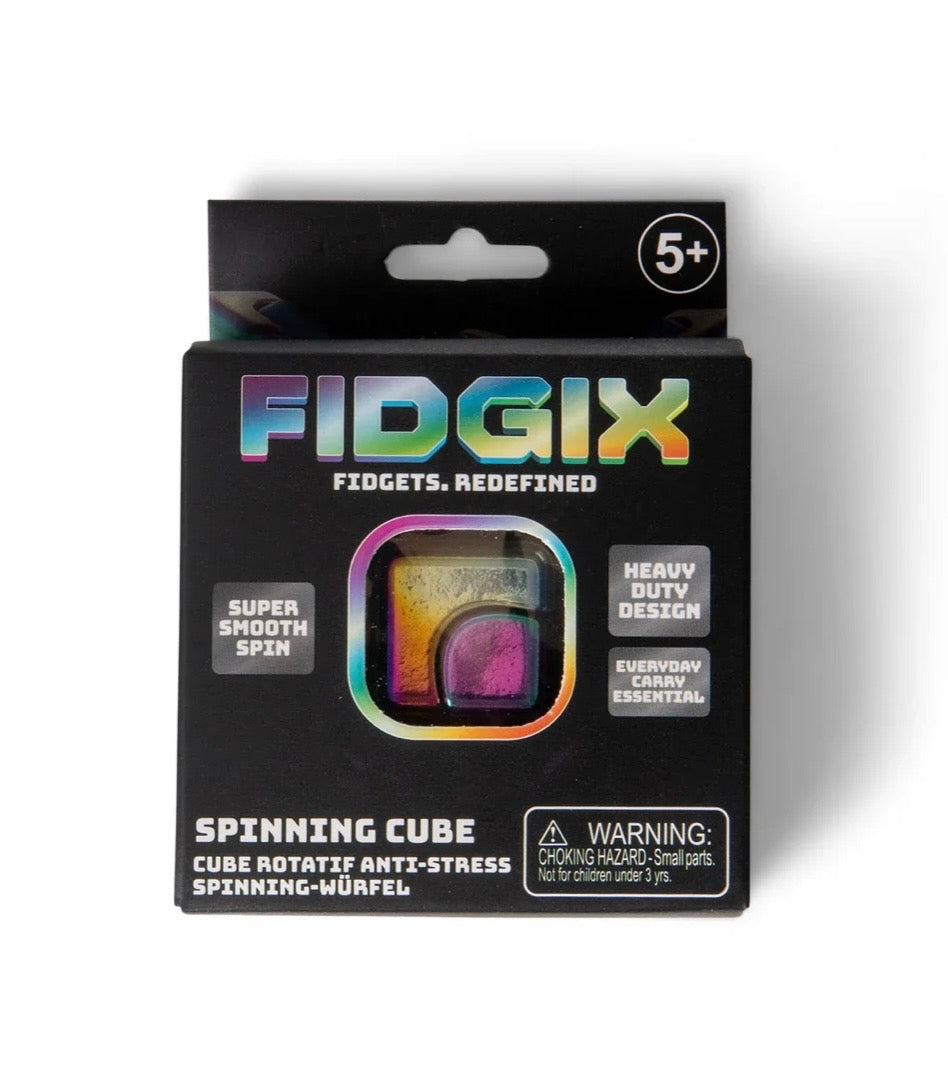 Fidgix Spinning Cube