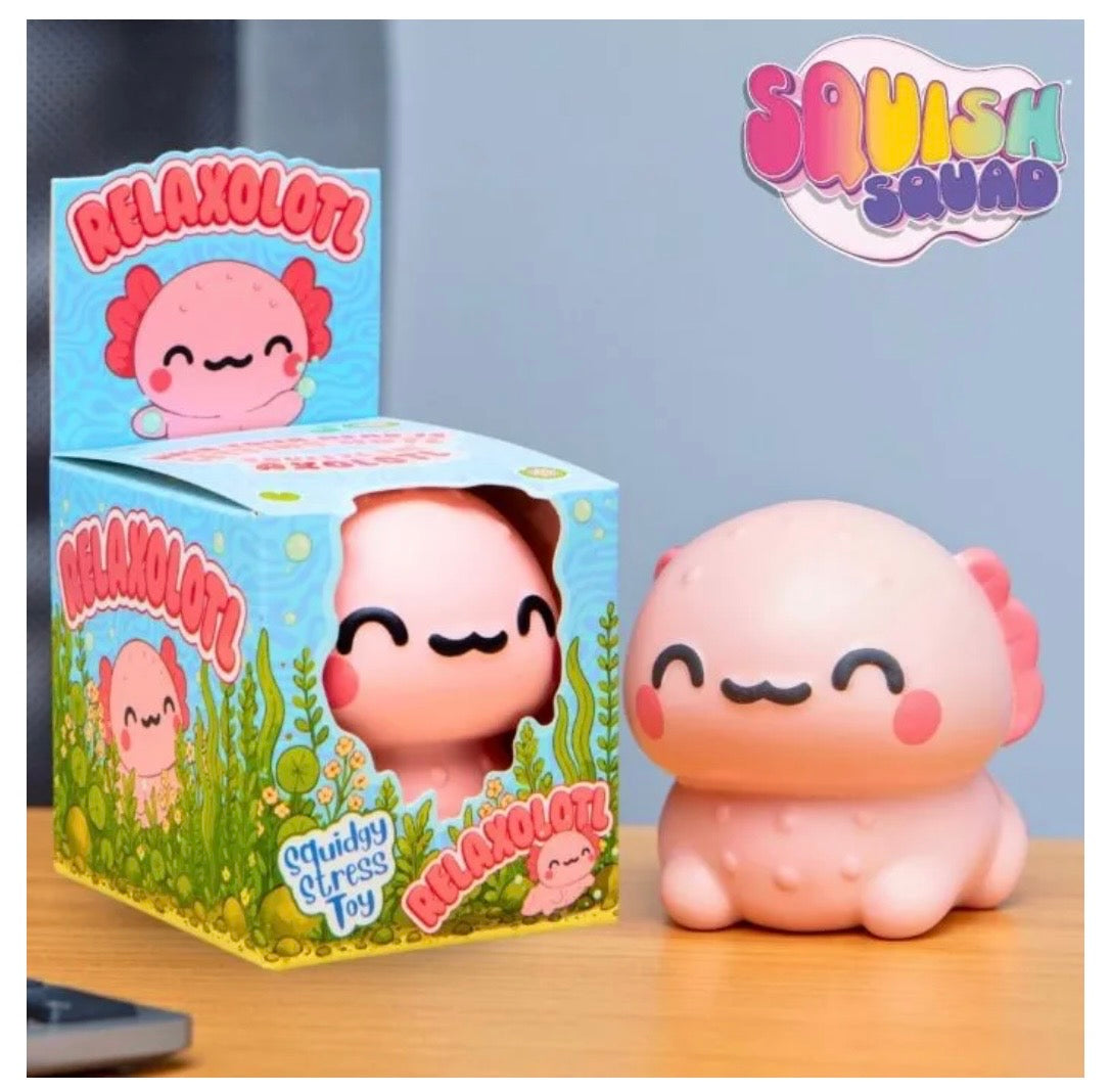 Relaxolotl Stress Toy