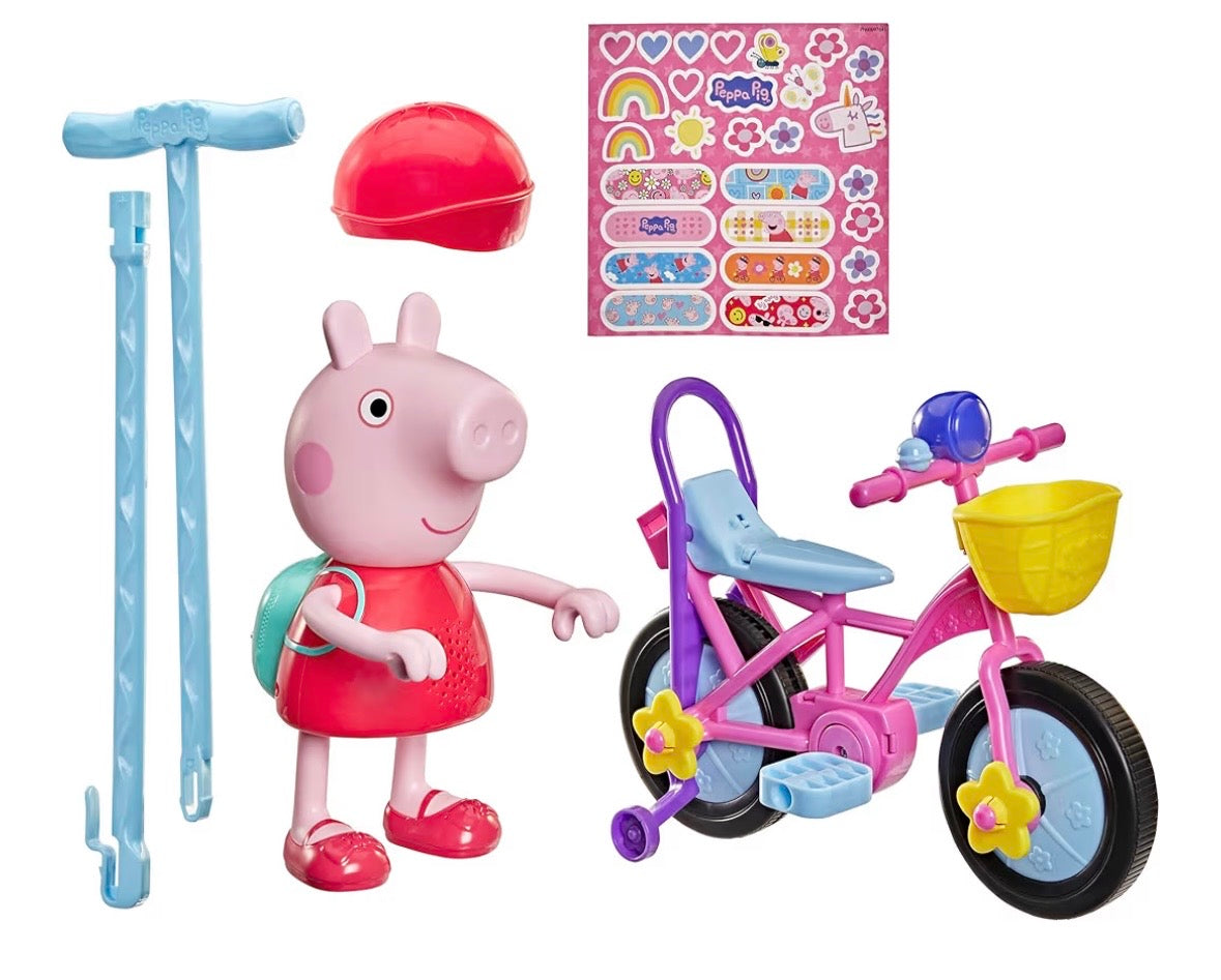 Peppa Pig Ready, Pedal, Go