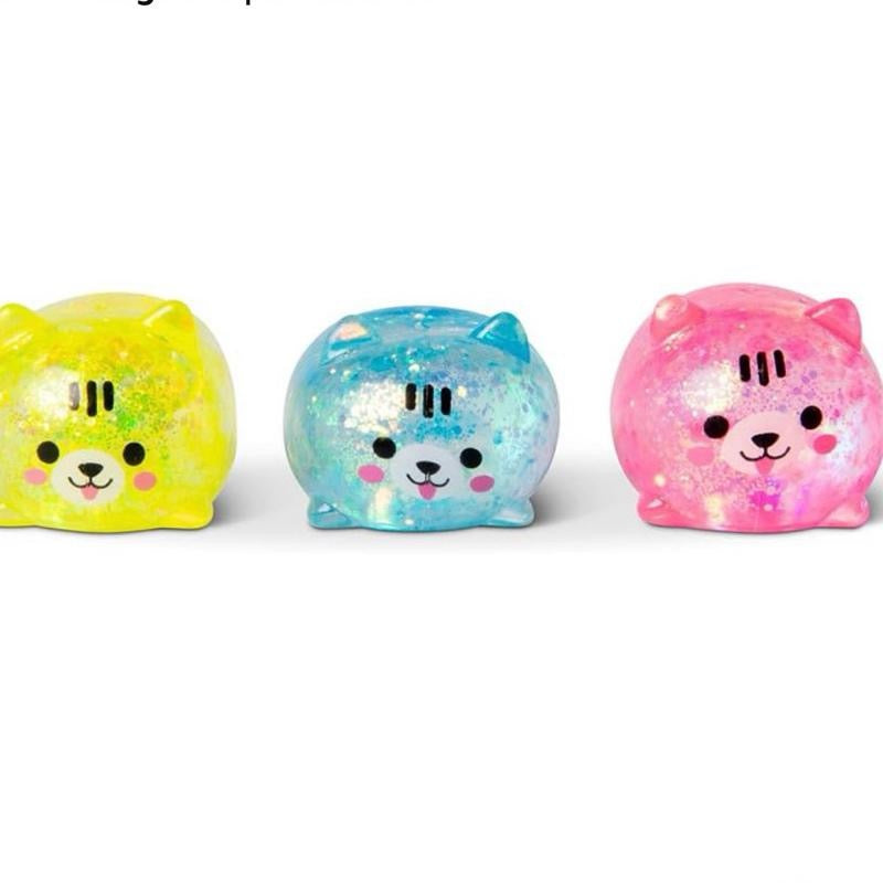 Scrunchems Diddy Sugar Squishy Kitties 3 pack