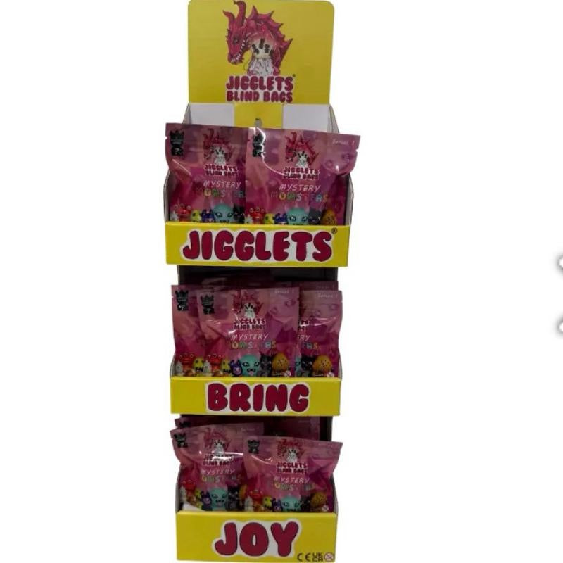 Jigglets 3D Printer Mini Fidget Blind Bags - Mystery Monster