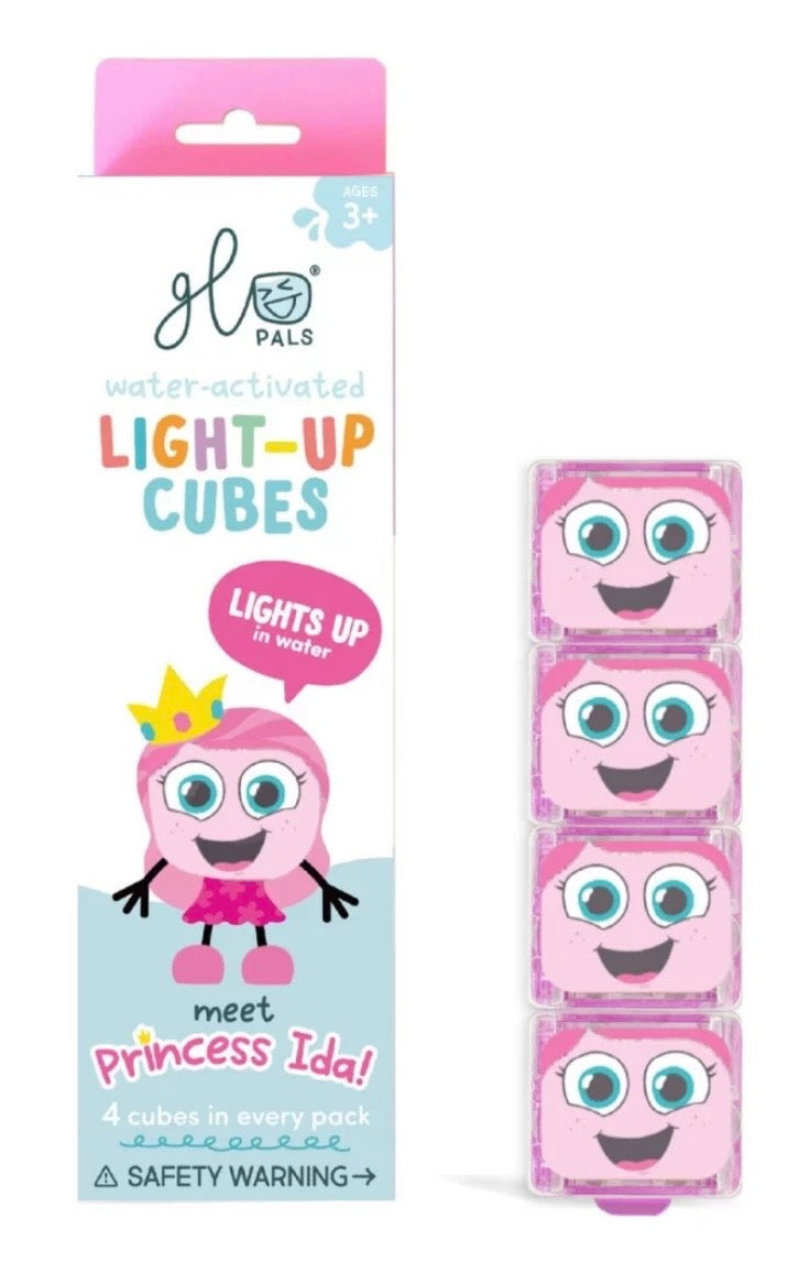 Glo Pals Light-Up 4 Cube Pack