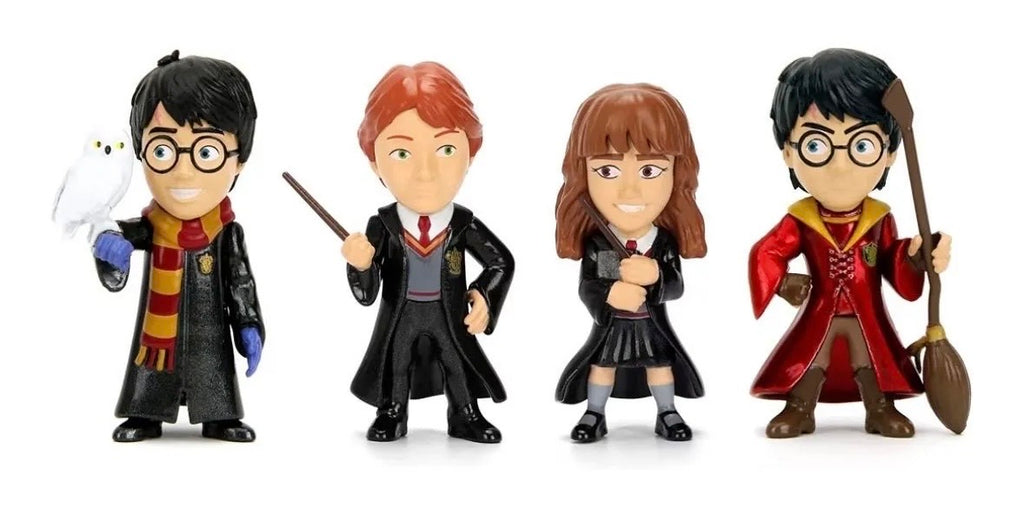 Jada Metalfigs - Harry Potter 2.5 inch die-cast figures 4 pack