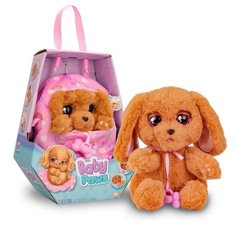 Baby Paws Interactive Plush Soft Toy. Maggie the Cocker