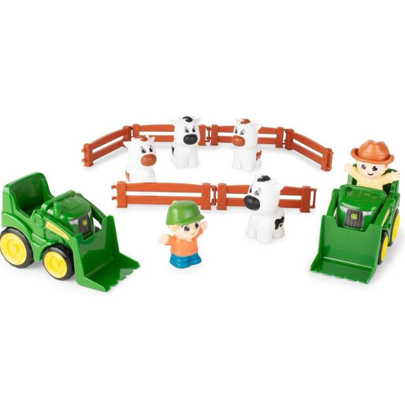John Deere The Cows Are Out Playset