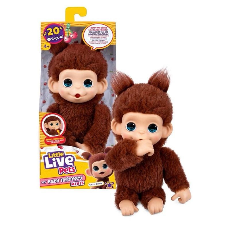 Little Live Pets - My Baby Monkey Minis