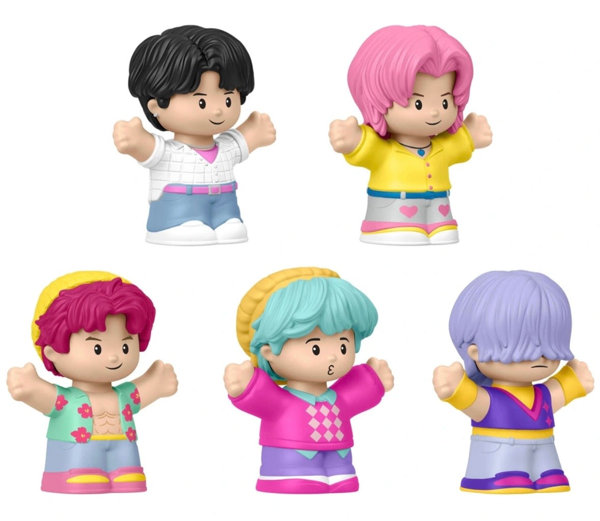 Fisher Price Little People Collector Set:  KPop Demon Hunters Saja Boys