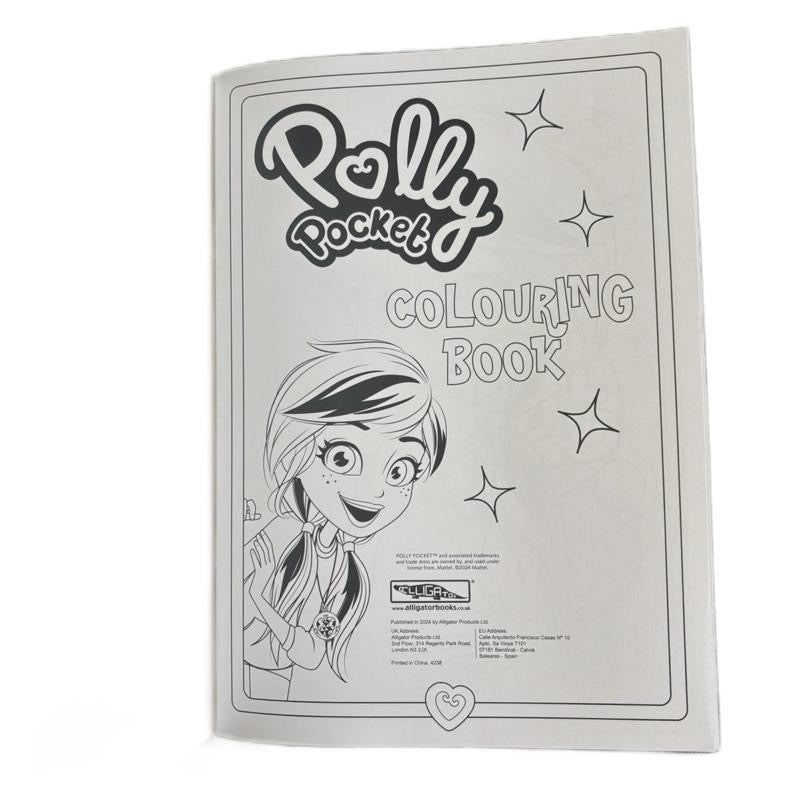 Polly Pocket Colouring Book