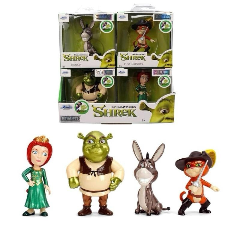 Jada: Disney Shrek Metalfigs