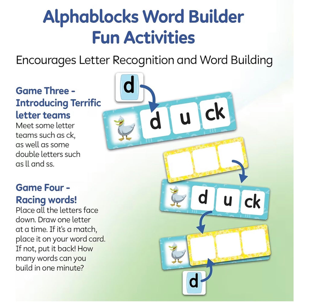 Alphablocks Word Builder