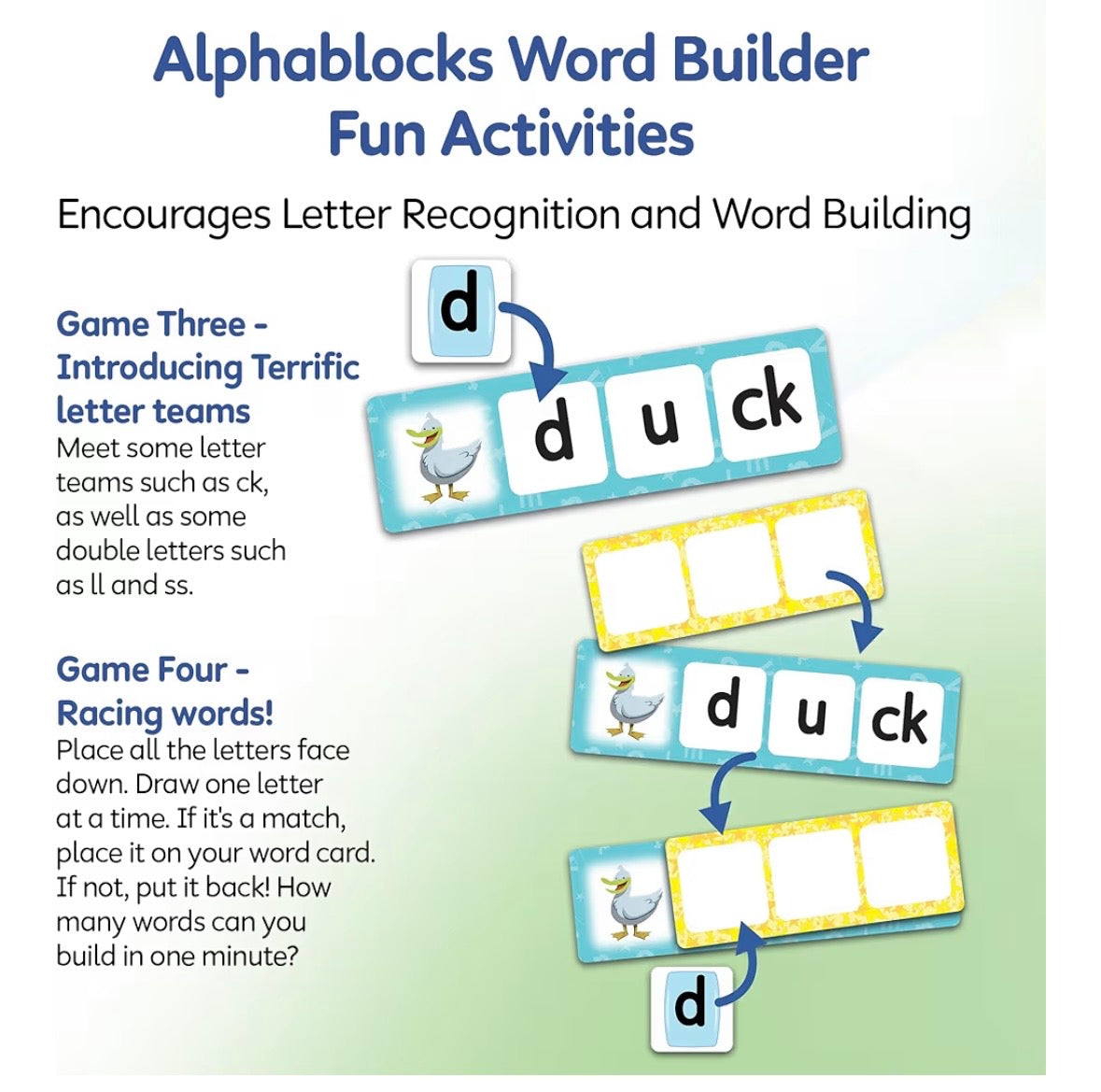 Alphablocks Word Builder