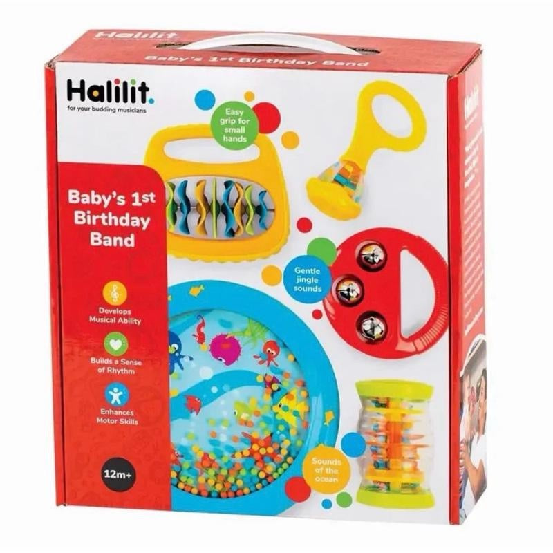 Baby's 1st Birthday Band Set