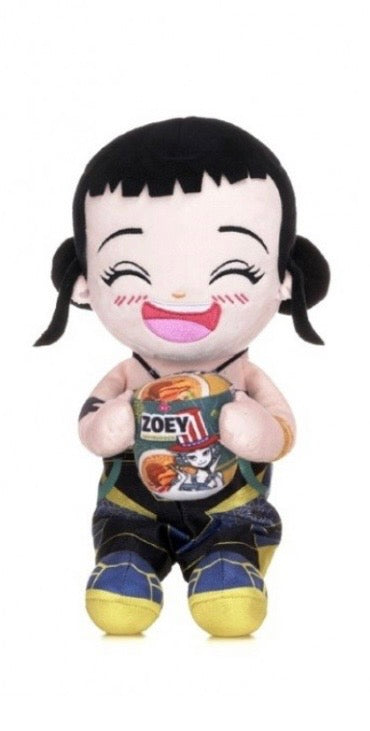 KPop Demon Hunters Girl 30cm Plush Toy (One Supplied)