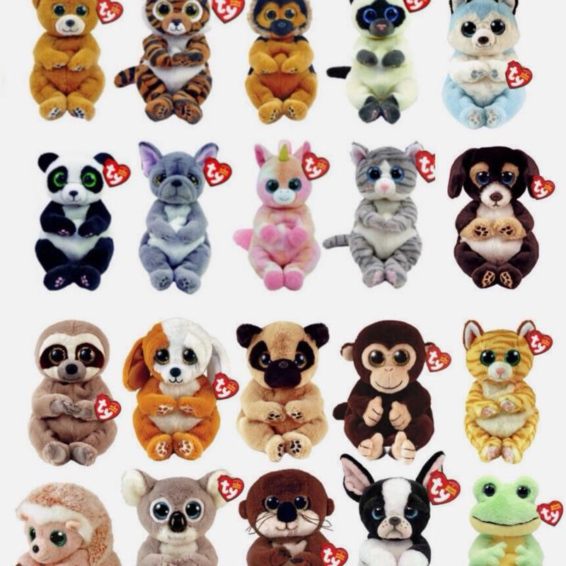 Ty Beanie Bellies 8 Inch Plush Toy