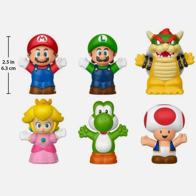 Fisher Price Little People My Mario 6 Figure Pack.
