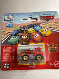 Disney Pixar Cars Mini Racer Blister Pack - R&R RED