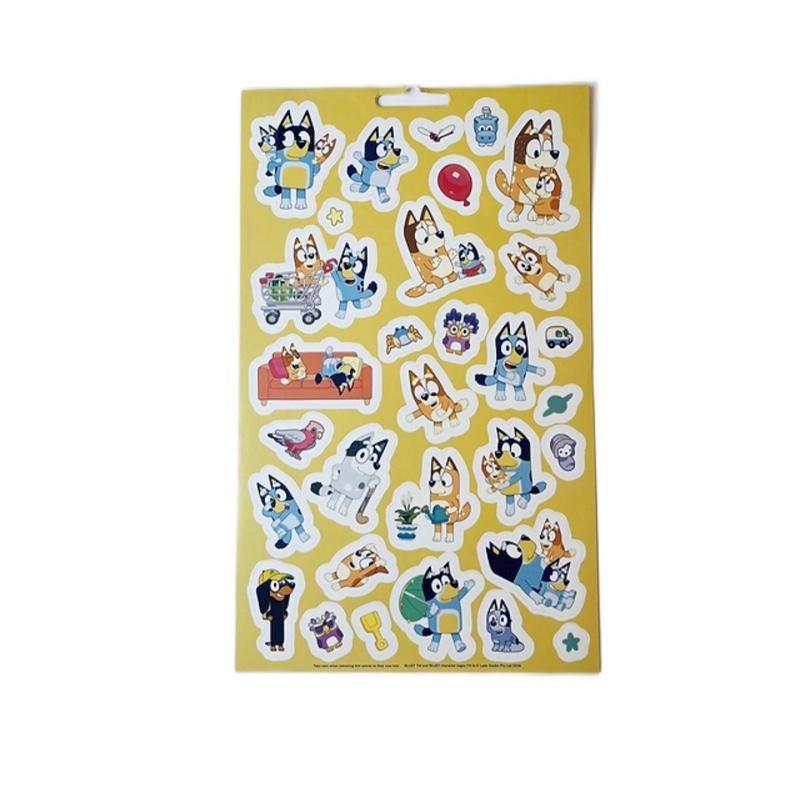 Bluey Sticker Fun Pack