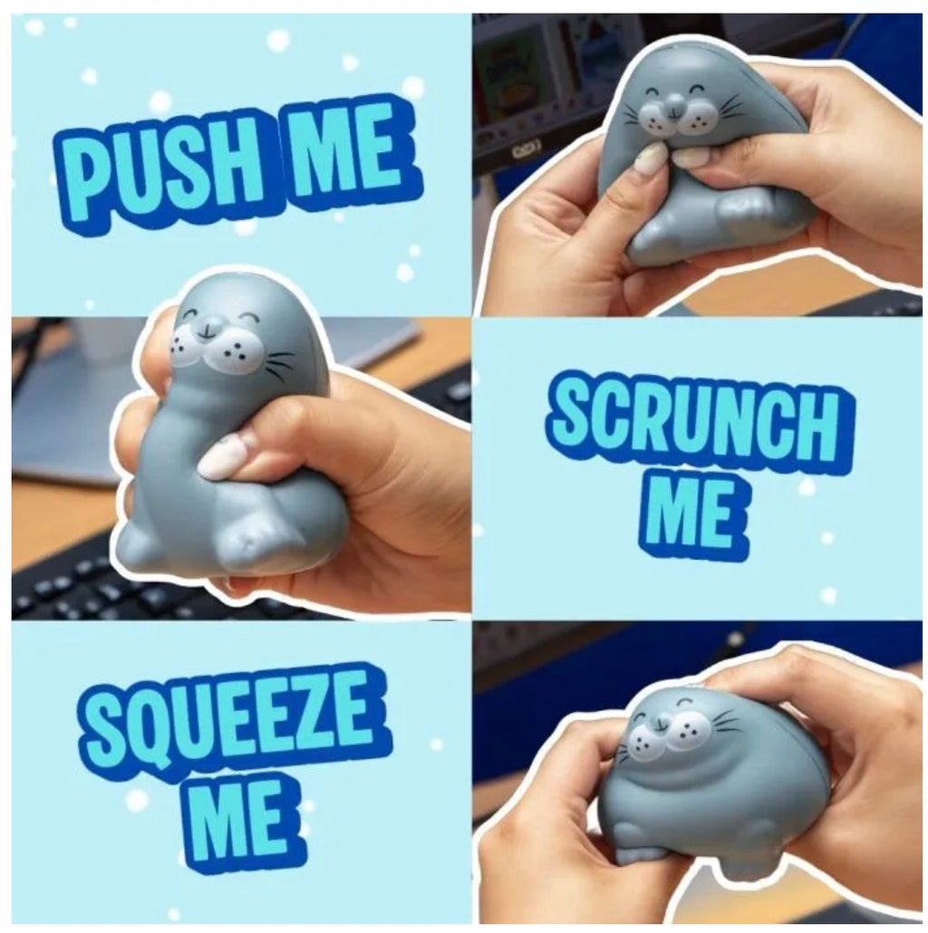 Break The Ice Chonky Seal Stress Toy
