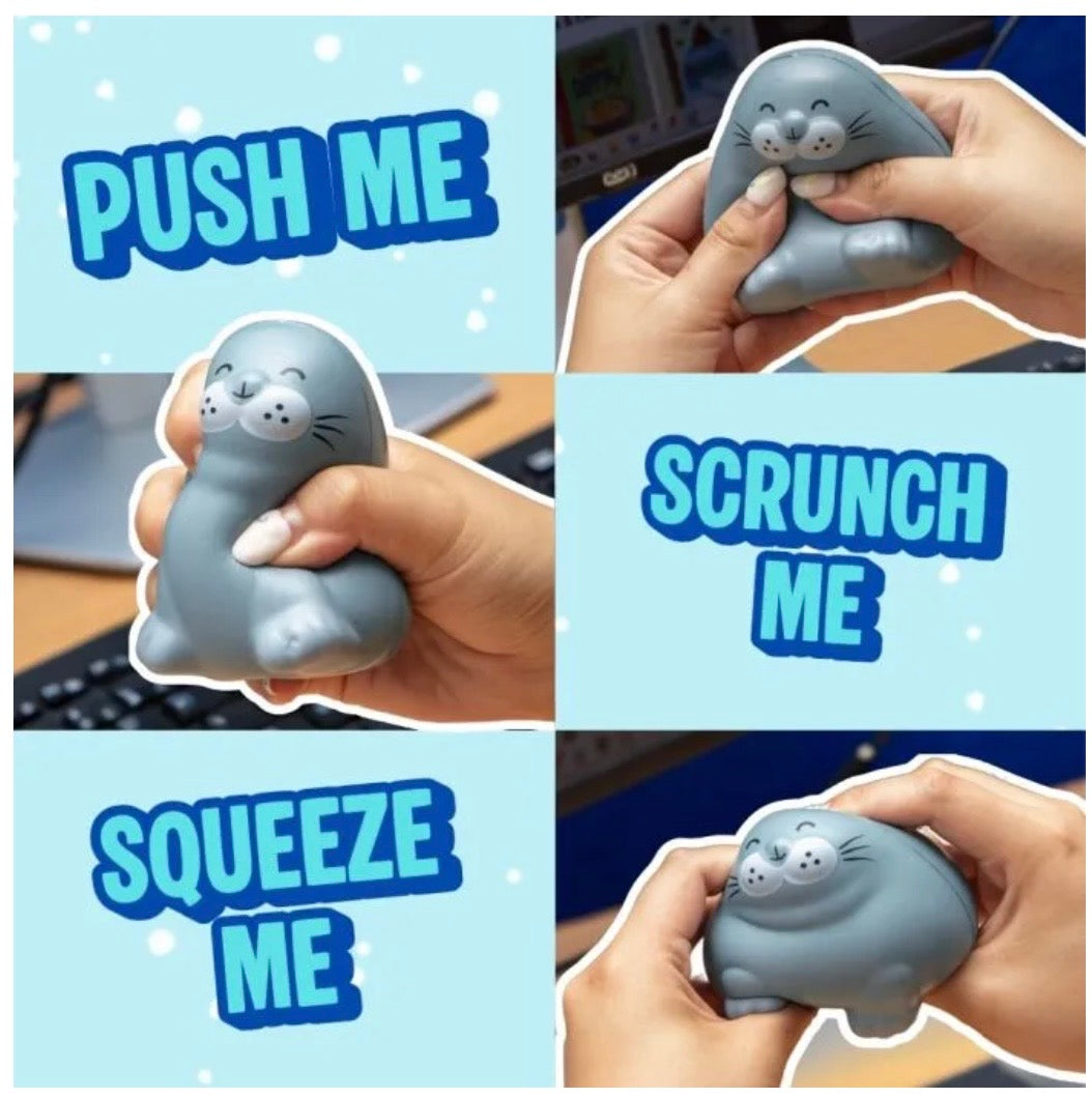 Break The Ice Chonky Seal Stress Toy
