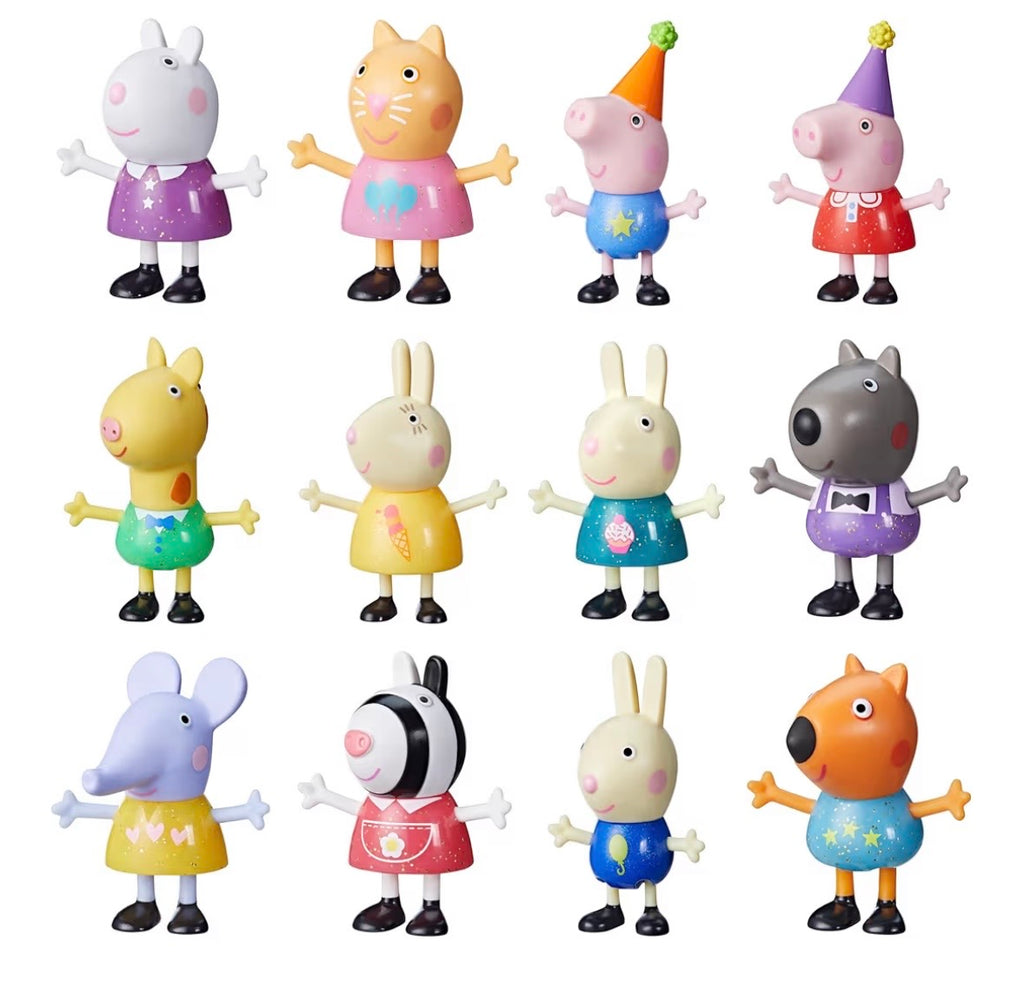 Peppa Pig Peppa’s Party Friends – Assorted (One Supplied)
