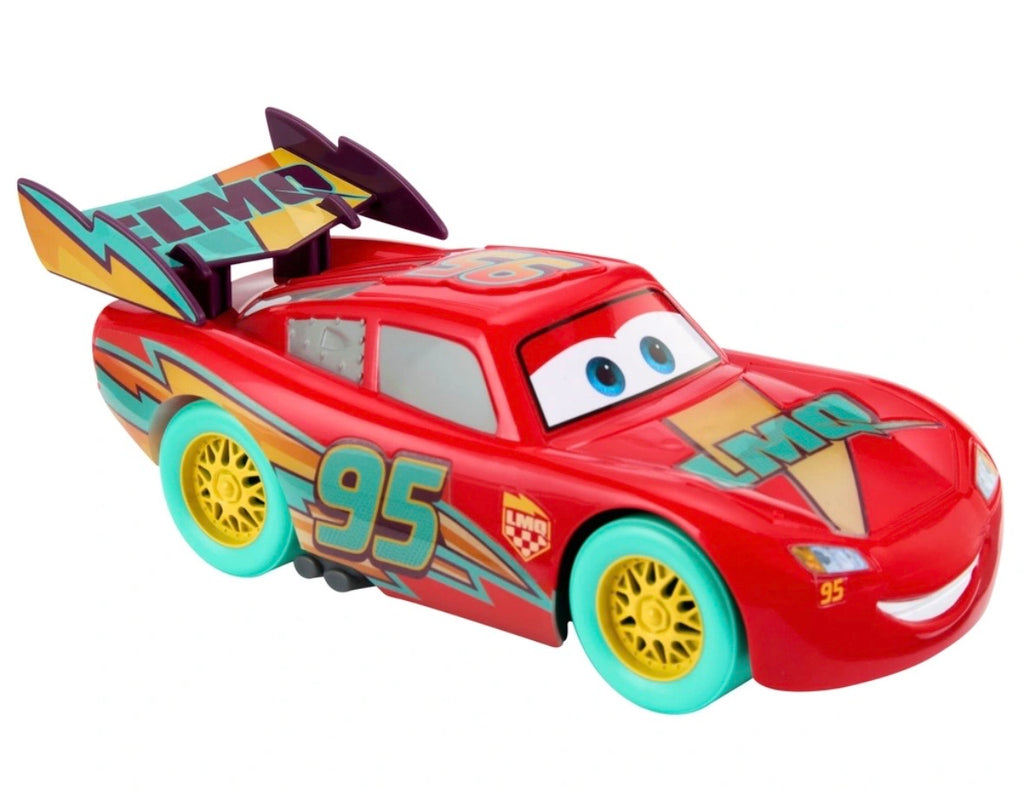 Disney Cars Race To Celebrate Lights & Sounds Lightning McQueen