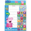 Peppa Pig Reward Charts with Stickers . Each Sold Separately
