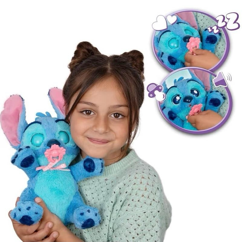 Baby Paws Interactive Plush Soft Toy. Stitch