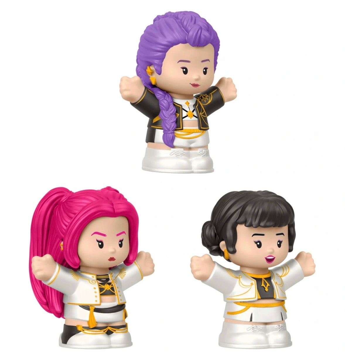 Fisher Price Little People Collector Set: KPop Demon Hunters