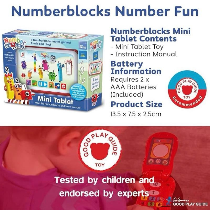 Numberblocks Mini Tablet