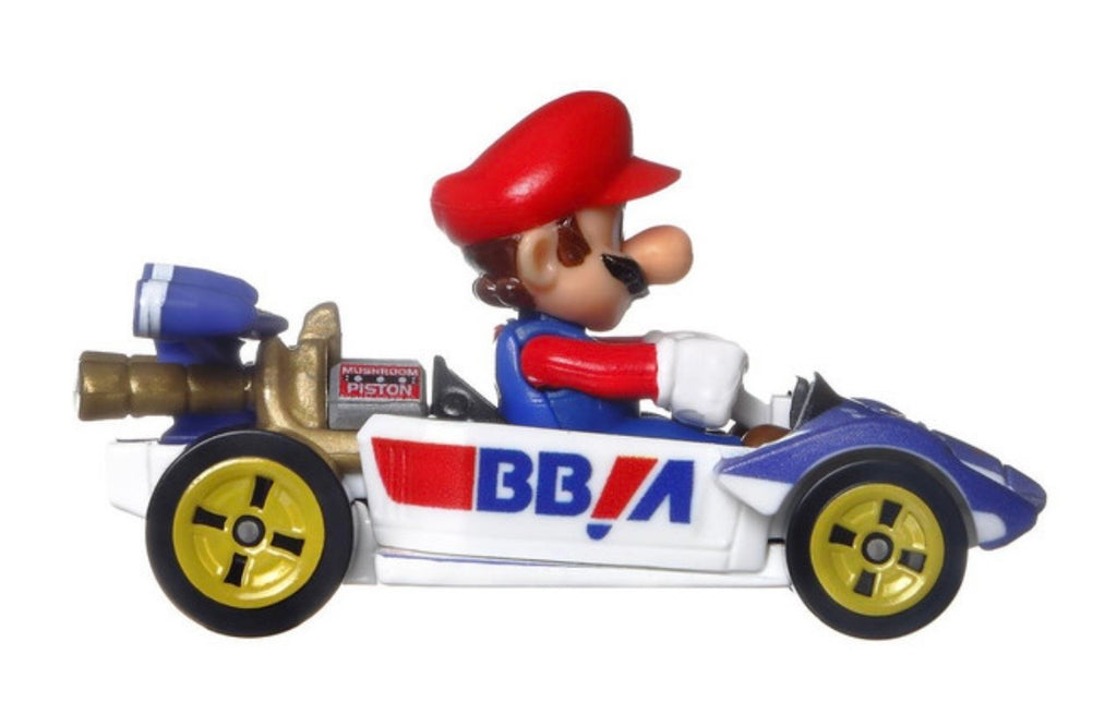 Hot Wheels Mario Kart MARIO (Circuit Special) 1:64 Die-Cast Car