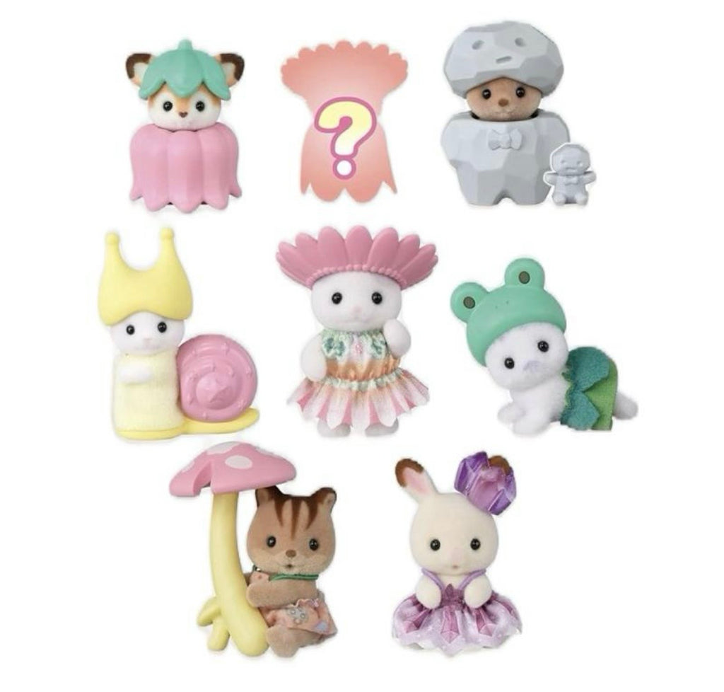 Sylvanian Families - Baby Woodland Fairy Costume Series. One supplied.