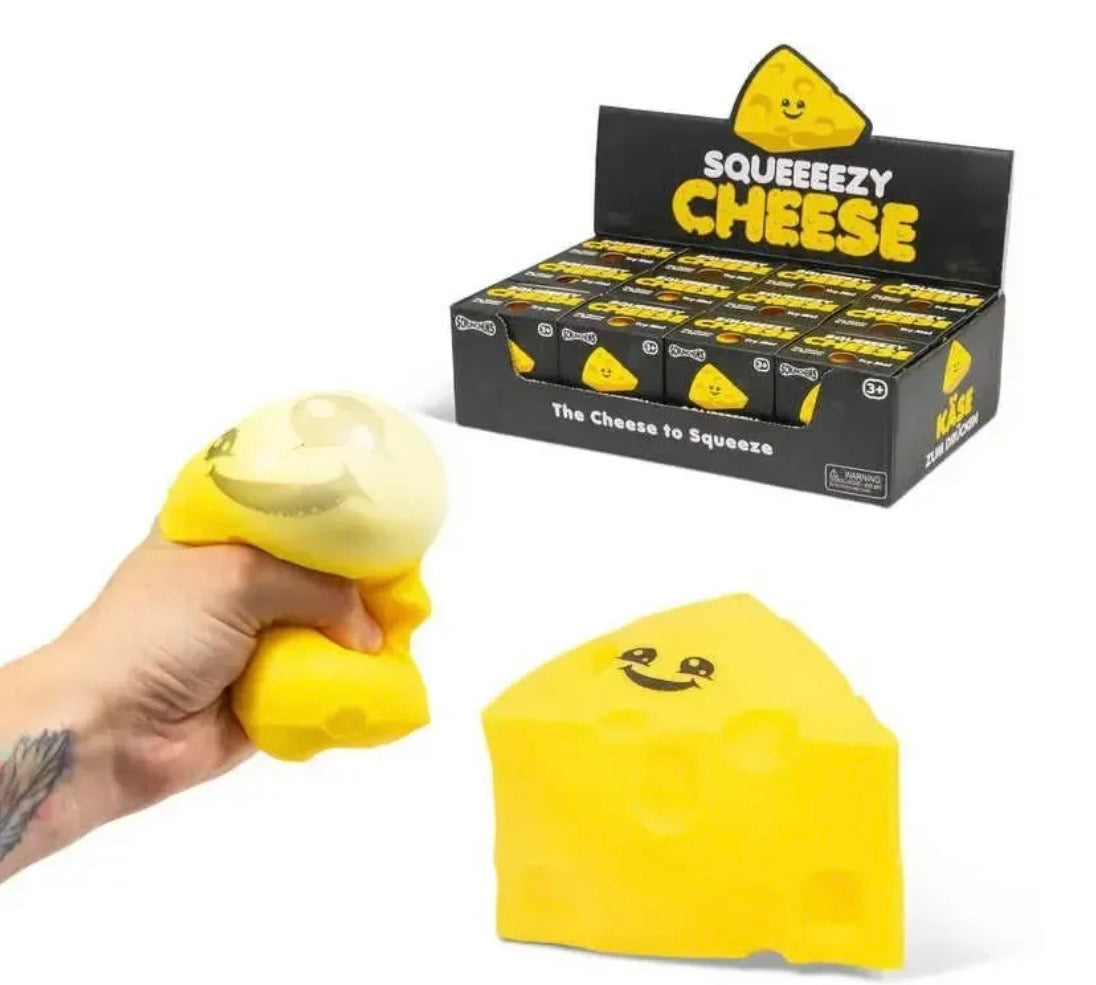 Scrunchems Squeeezy Cheese
